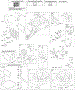 Camshaft, Crankshaft, Cylinder Group, Engine Sump, Lubrication, Piston Group, Valves