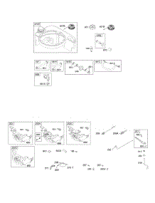 Controls, Fuel Supply, Governor Spring parts for Briggs & Stratton Engine 127887-1571-21 from AppliancePartsPros.com