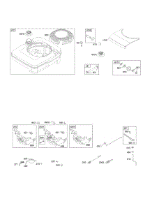 Controls, Fuel Tank, Governor Spring parts for Briggs & Stratton Engine 128702-1772-E1 from AppliancePartsPros.com