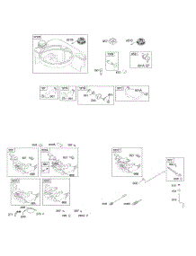 Controls, Fuel Tank, Governor Spring parts for Briggs & Stratton Engine 128802-1987-B1 from AppliancePartsPros.com