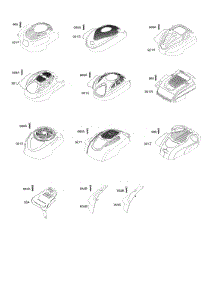 Blower Housing / Shrouds parts for Briggs & Stratton Engine 128M02-0136-F1 from AppliancePartsPros.com