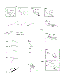 Controls, Electrical, Flywheel Brake, Governor Spring, Ignition parts for Briggs & Stratton Engine 128T02-3124-B1 from AppliancePartsPros.com