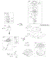 Blower Housing, Electric Starter, Flywheel, Rewind Starter