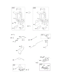 Controls, Flywheel Brake, Governor Spring, Ignition parts for Briggs & Stratton Engine 12A602-0100-B1 from AppliancePartsPros.com