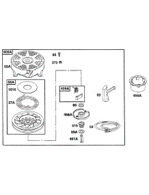 Kits / Gasket Sets parts for Briggs & Stratton Engine 12A802-0513-21 from AppliancePartsPros.com