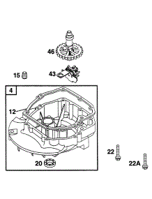 Carburetor Assy parts for Briggs & Stratton Engine 12A802-0688-21 from AppliancePartsPros.com