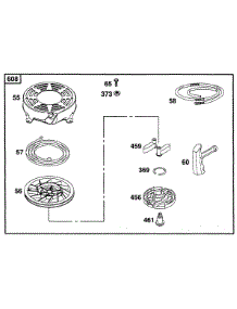 Gear Reducer parts for Briggs & Stratton Engine 12A802-1514-21 from AppliancePartsPros.com