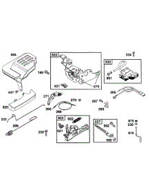 Controls, Elect, Brake parts for Briggs & Stratton Engine 12B802-1108-01 from AppliancePartsPros.com