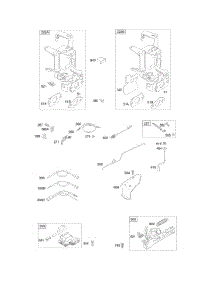 Controls, Flywheel Brake, Governor Spring, Ignition parts for Briggs & Stratton Engine 12C602-0115-E1 from AppliancePartsPros.com