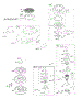 Blower Housing / Shrouds, Electric Starter, Flywheel, Rewind Starter