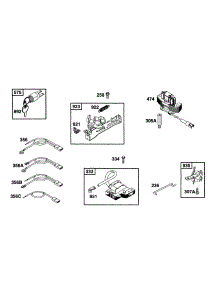 Controls, Brake, Elect parts for Briggs & Stratton Engine 12E702-0668-01 from AppliancePartsPros.com