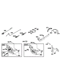 Controls parts for Briggs & Stratton Engine 12E782-0632-01 from AppliancePartsPros.com