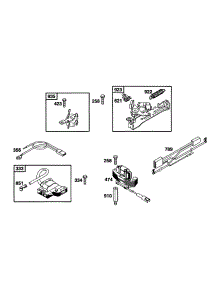 Brake, Elect parts for Briggs & Stratton Engine 12E802-0886-01 from AppliancePartsPros.com