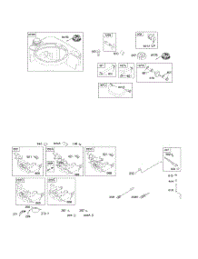 Controls, Fuel Supply, Governor Spring parts for Briggs & Stratton Engine 12F802-0817-01 from AppliancePartsPros.com