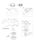 Blower Housind / Shrouds, Flywheel, Rewind Starter