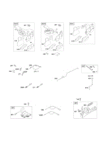 Controls, Flywheel Brake, Governor Spring, Ignition parts for Briggs & Stratton Engine 12H602-0492-B1 from AppliancePartsPros.com