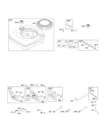 Controls, Fuel Supply, Governor Spring parts for Briggs & Stratton Engine 12H702-1777-D1 from AppliancePartsPros.com