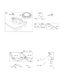 Controls, Fuel Supply, Governor Spring parts for Briggs & Stratton Engine 12J702-1762-B1 from AppliancePartsPros.com