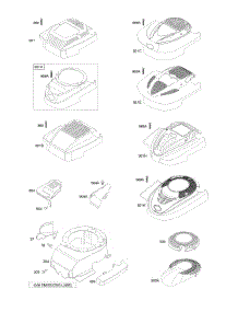Blower Housing / Shrouds parts for Briggs & Stratton Engine 12J802-1716-B1 from AppliancePartsPros.com