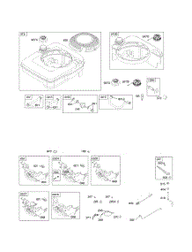 Controls, Fuel Supply, Governor Spring parts for Briggs & Stratton Engine 12J802-2916-B1 from AppliancePartsPros.com