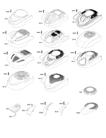 Blower Housing Covers And Shrouds parts for Briggs & Stratton Engine 12J902-1147-01 from AppliancePartsPros.com