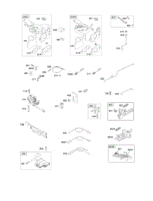 Brake, Controls, Governor Spring, Ignition parts for Briggs & Stratton Engine 12K612-0125-B1 from AppliancePartsPros.com