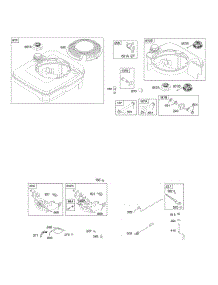 Controls, Fuel Supply, Governor Spring parts for Briggs & Stratton Engine 12L882-0874-81 from AppliancePartsPros.com