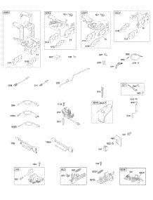 Controls, Governor Spring, Ignition parts for Briggs & Stratton Engine 12R512-0157-B1 from AppliancePartsPros.com