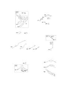 Controls, Governor Spring, Ignition parts for Briggs & Stratton Engine 12R605-0116-F1 from AppliancePartsPros.com