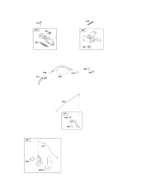 Controls, Governor Spring, Thermostat parts for Briggs & Stratton Engine 12R902-0112-B1 from AppliancePartsPros.com