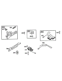 Brake, Elect parts for Briggs & Stratton Engine 12S702-0687-99 from AppliancePartsPros.com