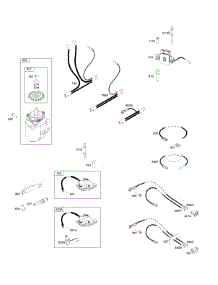 Alternator, Electric Starter, Ignition parts for Briggs & Stratton Engine 12S912-0151-B1 from AppliancePartsPros.com