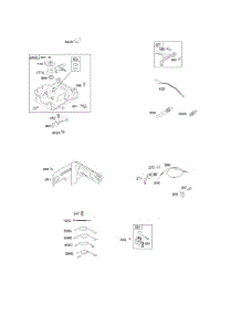 Controls, Governor Spring, Ignition parts for Briggs & Stratton Engine 12T112-0698-F8 from AppliancePartsPros.com