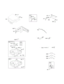 Controls, Governor Spring, Ignition parts for Briggs & Stratton Engine 12T212-0523-F8 from AppliancePartsPros.com