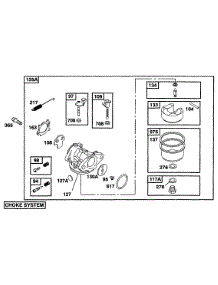 Carburetor Assy parts for Briggs & Stratton Engine 12T702-0675-99 from AppliancePartsPros.com