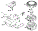 Blower Hsg, Flywheels