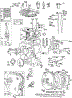 Cylinder,Gearcase,Piston Grp