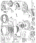 Blower Hsg,Flywheel,Rewind