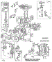 Cylinder,Gearcase,Piston Grp