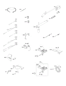 Armature, Controls, Electrical System, Governor Spring, Ignition, Spark Plug parts for Briggs & Stratton Engine 130G32-0062-H1 from AppliancePartsPros.com