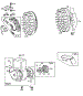 Flywheels,Alternator,Rewind