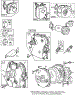 Mufflers,Gear Case,Crankcase