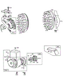 Flywheels,Alternator,Rewind parts for Briggs & Stratton Engine 131232-2035-03 from AppliancePartsPros.com