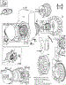 Blower Hsg,Flywheels,Rewinds