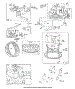 Blower Hsg,Flywheel,Rewinds