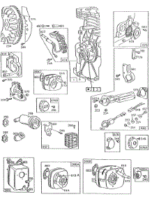 Mufflers,Primer,Electrical parts for Briggs & Stratton Engine 132232-0115-01 from AppliancePartsPros.com