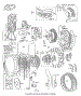 Blower Hsg,Flywheels,Rewinds