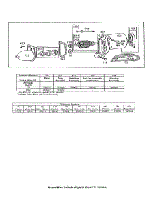 Electric Starter parts for Briggs & Stratton Engine 132232-2254-01 from AppliancePartsPros.com