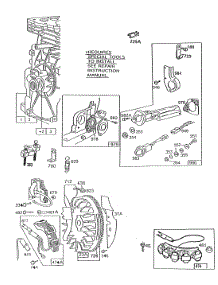 Misc Elect,Oil Gard,Flywheel parts for Briggs & Stratton Engine 132432-0209-01 from AppliancePartsPros.com
