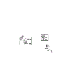 Controls parts for Briggs & Stratton Engine 133232-0150-02 from AppliancePartsPros.com
